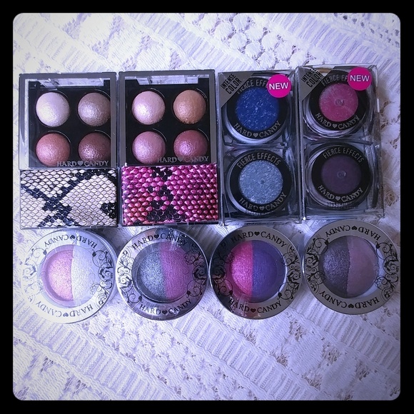 Hard Candy Makeup 8 Piece Hard Candy Eyeshadow Makeup Lot Poshmark